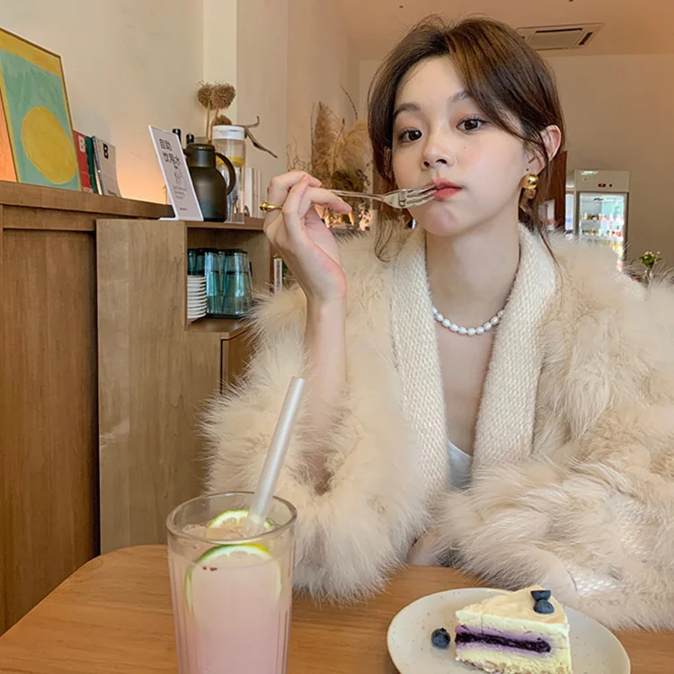 Новинка Зима 2022, пальто из натурального меха лисы, Женский Молодежный темпераментный Топ, женская теплая куртка
Новинка Зима 2022, пальто из натурального меха лисы, Женский Молодежный темпераментный Топ, женская теплая куртка