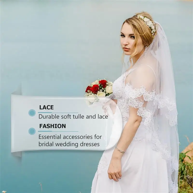 1 шт. повязка на голову для невесты кружевная Фата Тюль с кружевной кромкой вышивка Свадебная Фата Мантилья аксессуары для невесты для уклад...
1 шт. повязка на голову для невесты кружевная Фата Тюль с кружевной кромкой вышивка Свадебная Фата Мантилья аксессуары для невесты для уклад...