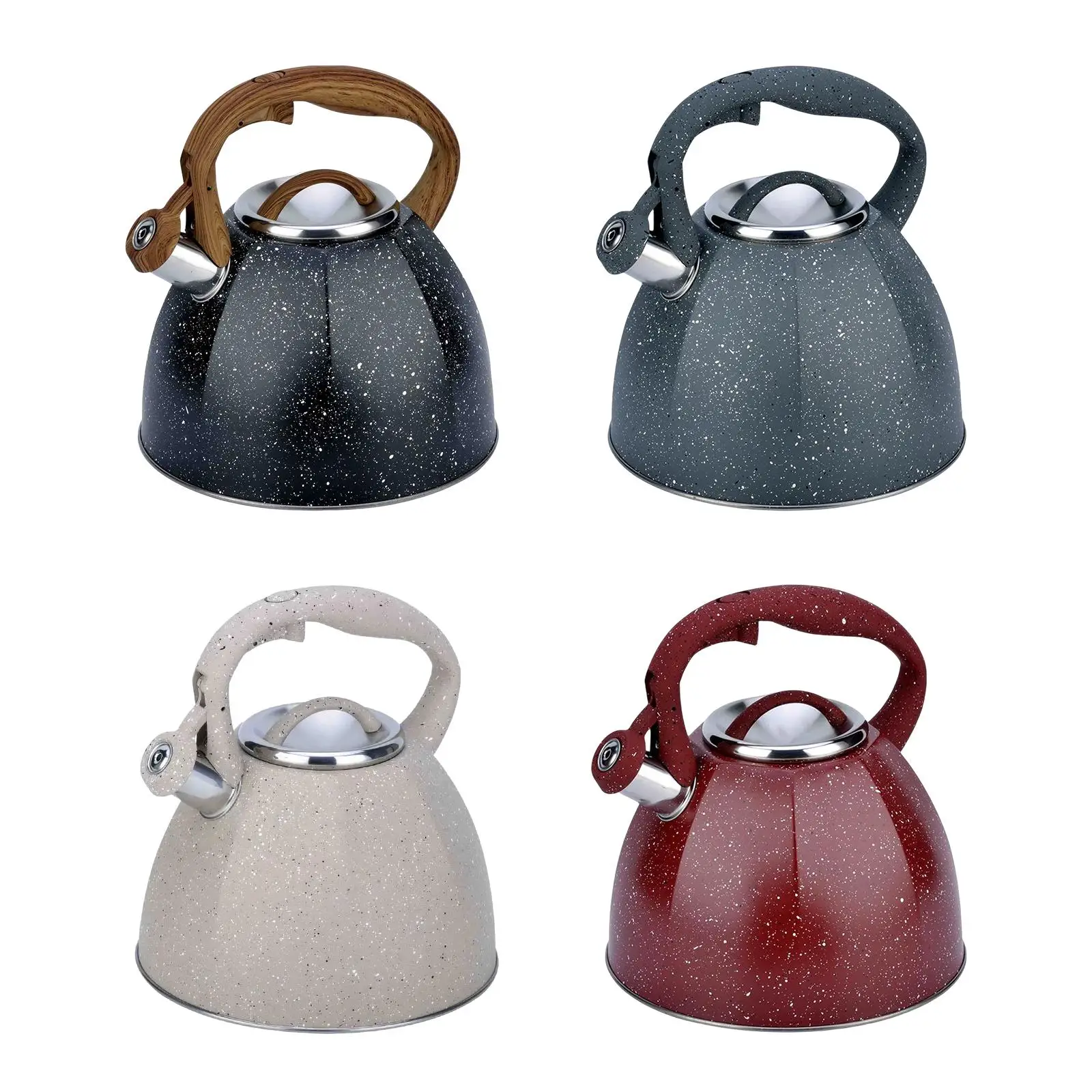 Чайник быстросъемный газовый из нержавеющей стали, 3,7 л
Чайник быстросъемный газовый из нержавеющей стали, 3,7 л