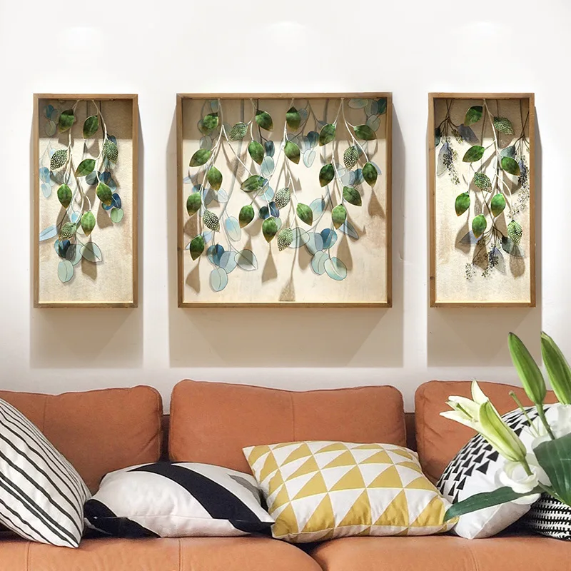 Pastoral Style Porch Aisle Wall Decoration Wall Hanging Creative Iron Wood Art Combined with Wall Decoration Simulation Plant
Pastoral Style Porch Aisle Wall Decoration Wall Hanging Creative Iron Wood Art Combined with Wall Decoration Simulation Plant