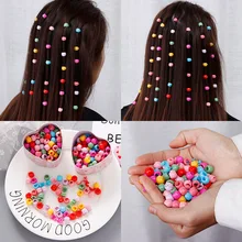 10/20/30/40PCS/Lot Girls Hairpins Bean Button Hair Clips Hairgrip Candy Colorful Kids Hair Accessories For Women Korean Style