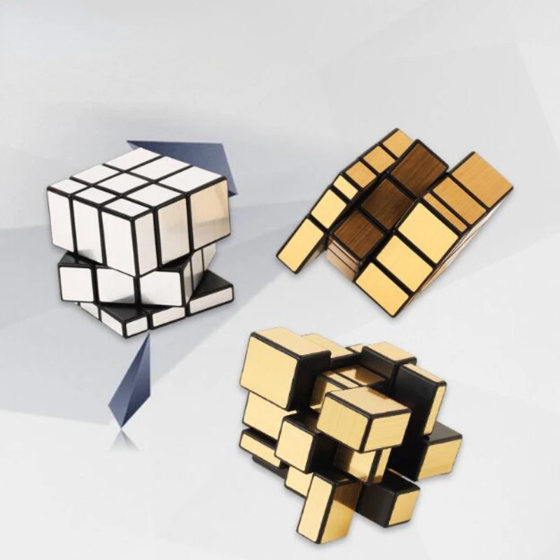 

Magic Cube Third-order Mirror Shaped Children Creative Puzzle Maze Toy Adult Decompression Anti-pressure Artifact Toys Magic Fun