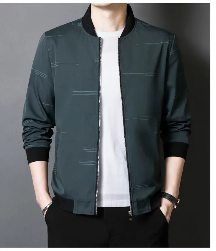 Lightweight Jacket Men Autumn Clothes Casual Coat Men Thin Slim Fit Coats 2022 Fashion Clothing Men Streetwear Trend New
Lightweight Jacket Men Autumn Clothes Casual Coat Men Thin Slim Fit Coats 2022 Fashion Clothing Men Streetwear Trend New