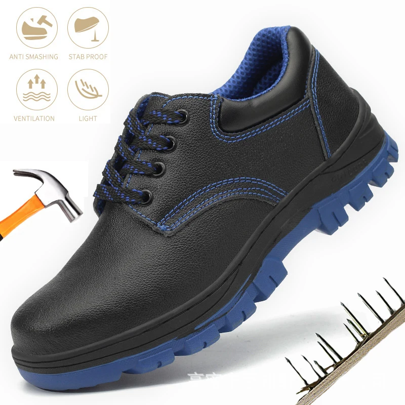 Fashion Work Outdoor Boot Indestructible Steel Toe Cap Men Safety Shoes Puncture-Proof Anti-smash High Quality Advisable Sneaker
Fashion Work Outdoor Boot Indestructible Steel Toe Cap Men Safety Shoes Puncture-Proof Anti-smash High Quality Advisable Sneaker