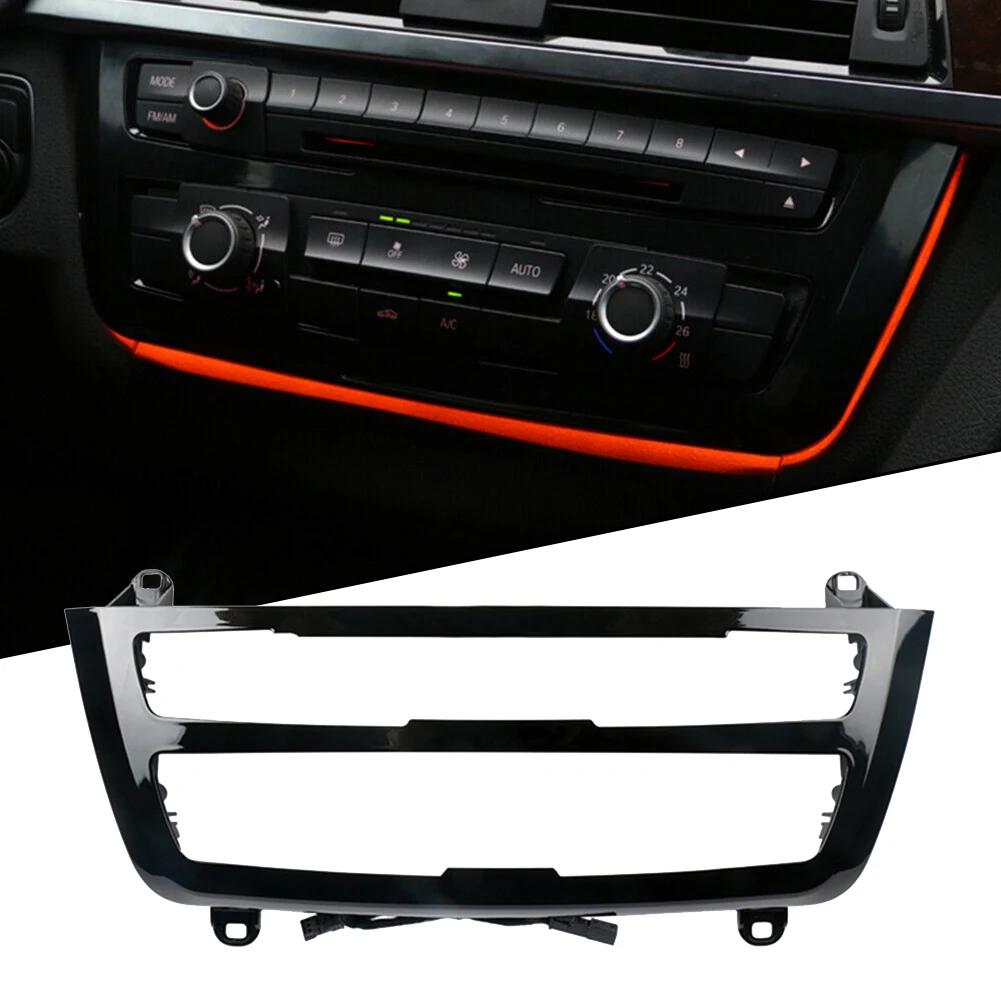 1pc For BMW LCI Radio Trim LED Dashboard Center Console AC Panel Blue & Orange Light Plane Cover Trim For BMW 3&4Series F30
1pc For BMW LCI Radio Trim LED Dashboard Center Console AC Panel Blue & Orange Light Plane Cover Trim For BMW 3&4Series F30