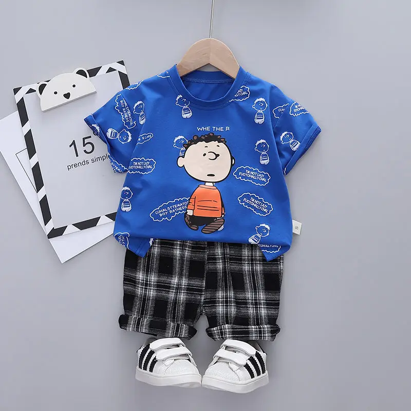 Summer Children Casual Clothes Suit Baby Boys Girls Full Printe Cartoon T Shirt Shorts 2Pcs/set Kids Infant Fashion Sportswear
Summer Children Casual Clothes Suit Baby Boys Girls Full Printe Cartoon T Shirt Shorts 2Pcs/set Kids Infant Fashion Sportswear
