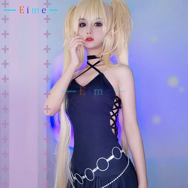 

Anime Shugo Chara Cosplay Costumes Tsukiyomi Utau Cosplay Dress Women Cute Party Suit Halloween Carnival Uniforms Custom Made