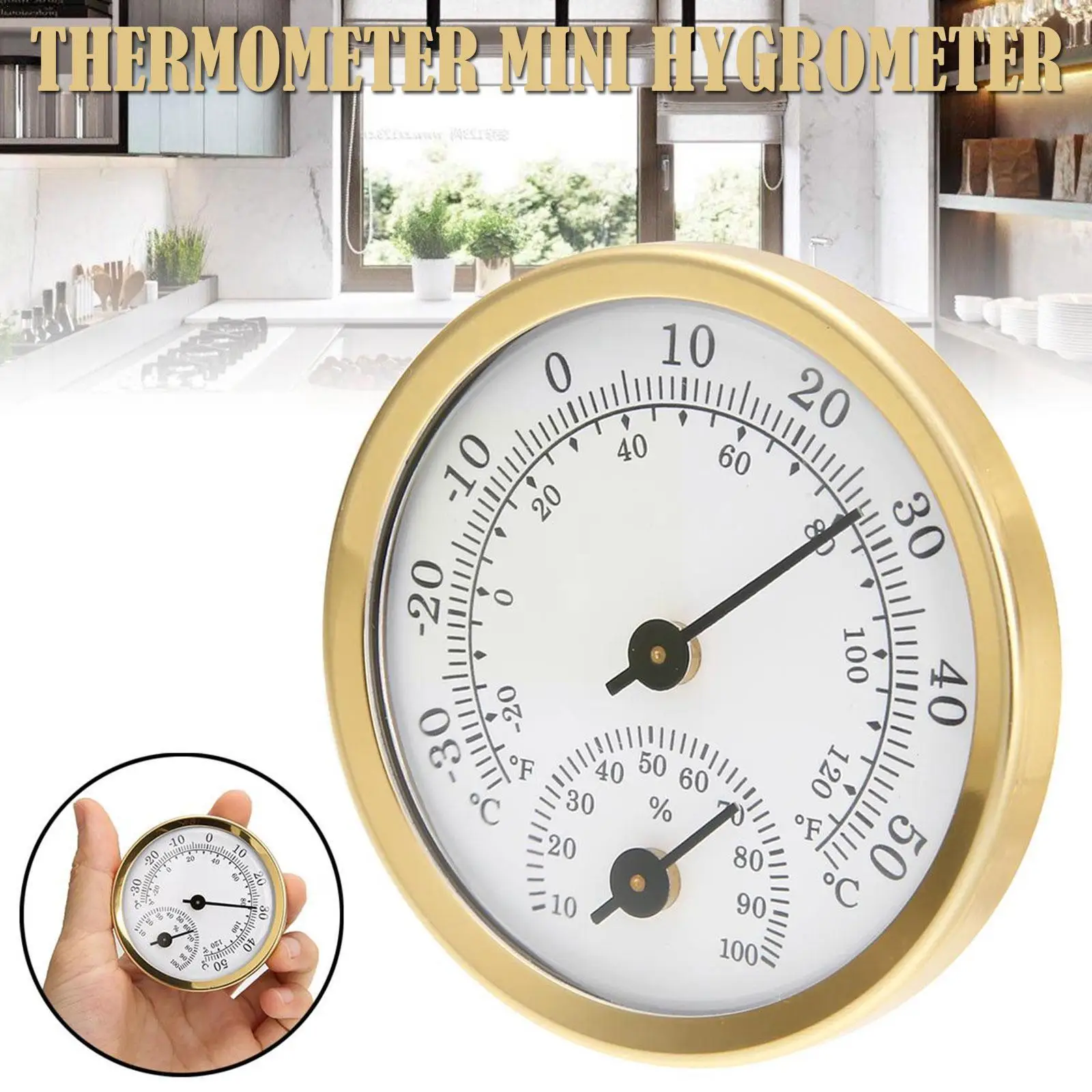Machanical Thermo-hygrometer Mechanical Induction Need Humidity Temperature Battery Element Meter And No Q0y9
Machanical Thermo-hygrometer Mechanical Induction Need Humidity Temperature Battery Element Meter And No Q0y9
