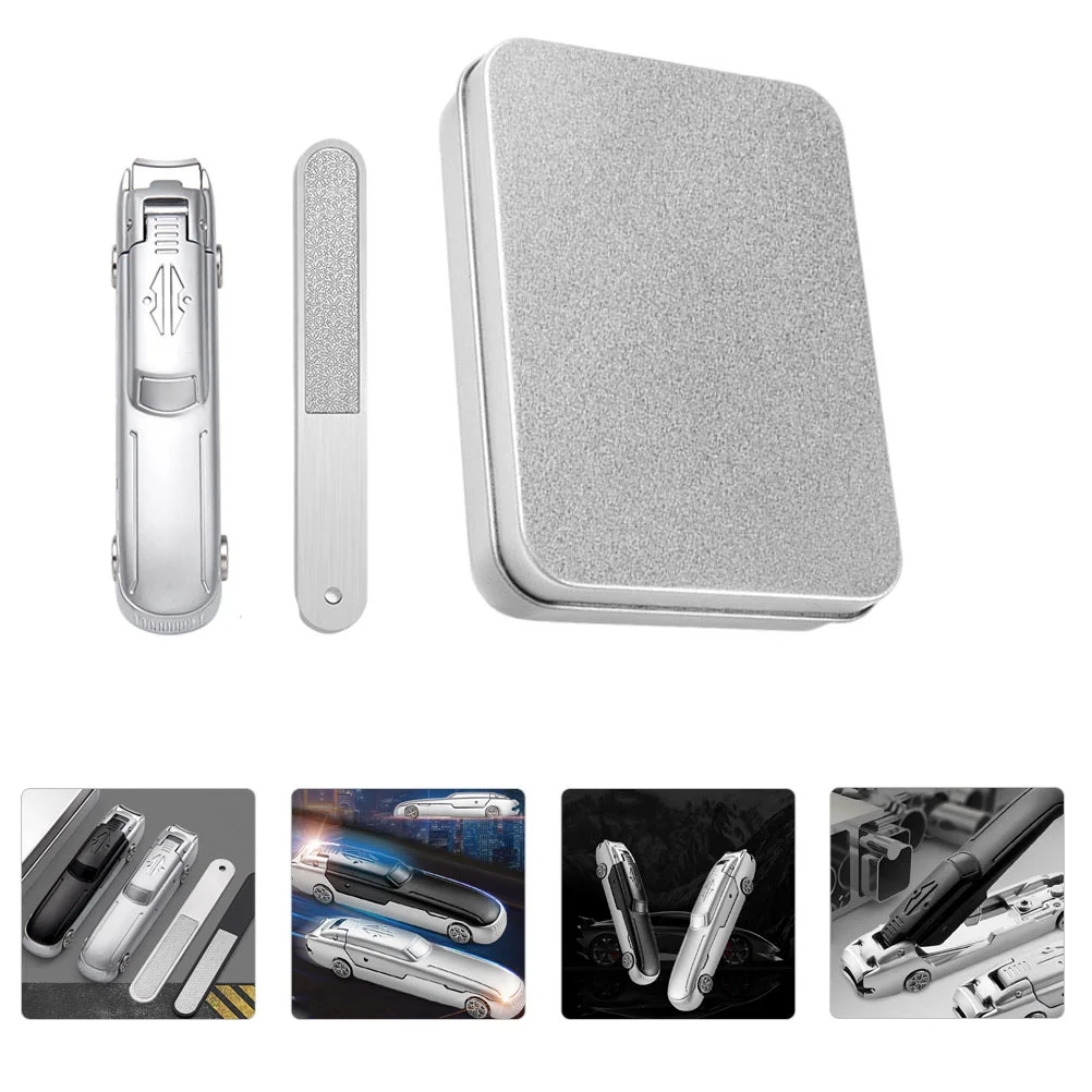 1Set Professional Nail Cutter with Nail File Car Shaped Nail Clipper Pedicure Tool
1Set Professional Nail Cutter with Nail File Car Shaped Nail Clipper Pedicure Tool