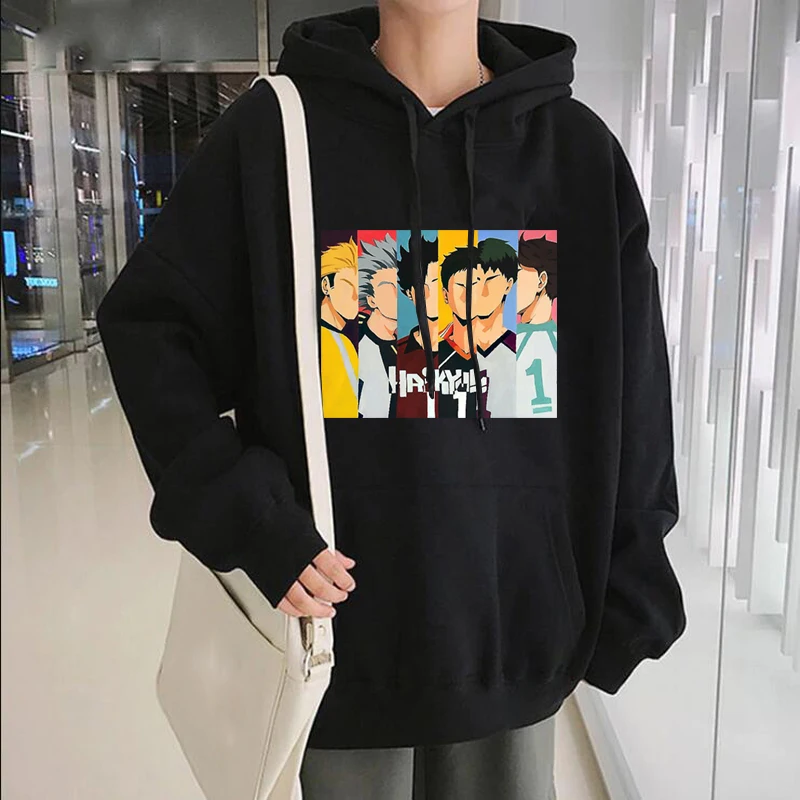 Hot Japanese Anime Haikyuu Men Funny Karasuno Fly High Graphic Streetwear Winter Warm Fashion Unisex Male Casual Hoodies COTTON
Hot Japanese Anime Haikyuu Men Funny Karasuno Fly High Graphic Streetwear Winter Warm Fashion Unisex Male Casual Hoodies COTTON