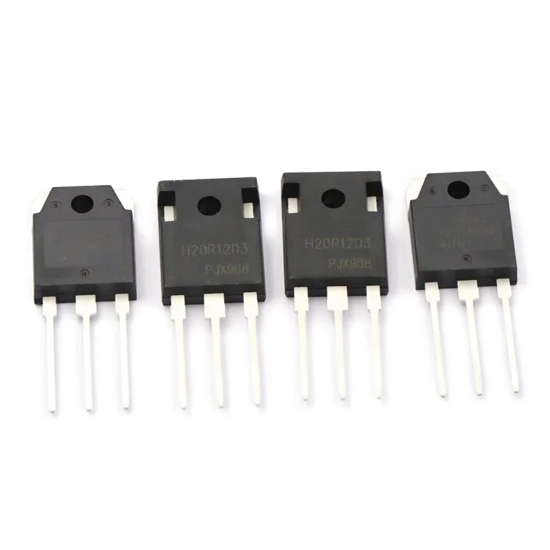 2PCS H20R1203 R1203 transistor electromagnetism power tube IGBT FGA25N120 H30R1602/1353
2PCS H20R1203 R1203 transistor electromagnetism power tube IGBT FGA25N120 H30R1602/1353