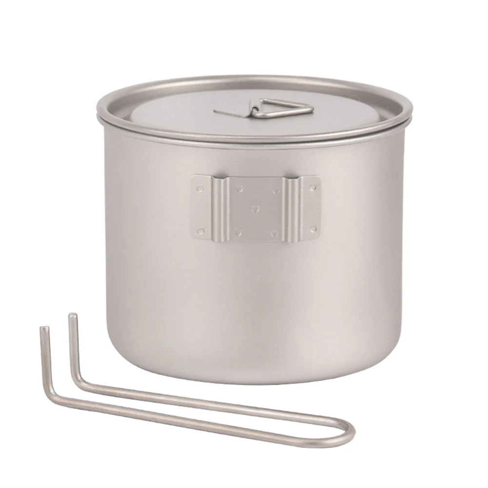 Ultralight Titanium Pot With Lid Handle Camping Water Cup Outdoor Mug Bottle Camping Supplies 550/750ml For Coo-king Drinking
Ultralight Titanium Pot With Lid Handle Camping Water Cup Outdoor Mug Bottle Camping Supplies 550/750ml For Coo-king Drinking