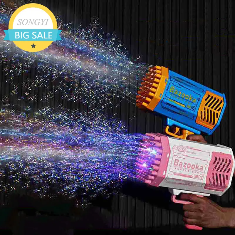 Bubble Machine Guns Purple Bubble Makers with Light/ Bubble Solution 69 Holes Bubbles Machine for Kids Summer Toy Gift
Bubble Machine Guns Purple Bubble Makers with Light/ Bubble Solution 69 Holes Bubbles Machine for Kids Summer Toy Gift