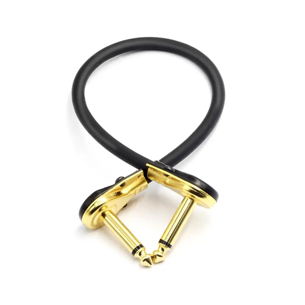 15cm/30cm Guita Pedal Cable Musical Instruments Patch Cord Electric Guitar Effect Wire DMX Signal Line Music Lovers Accessories
15cm/30cm Guita Pedal Cable Musical Instruments Patch Cord Electric Guitar Effect Wire DMX Signal Line Music Lovers Accessories