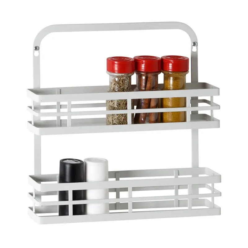 Metal: Stylish and Multi-Functional Wall Mountable Kitchen Storage Solution. Stylish and Multi-Functional Wall Mountable White
Metal: Stylish and Multi-Functional Wall Mountable Kitchen Storage Solution. Stylish and Multi-Functional Wall Mountable White