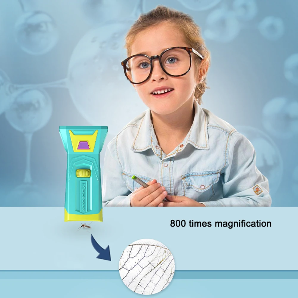 800X Digital Microscope Camera 3.0Inch IPS Screen Magnification 10MP Resolution Photo Taking Video Recording Microscope For Kids
800X Digital Microscope Camera 3.0Inch IPS Screen Magnification 10MP Resolution Photo Taking Video Recording Microscope For Kids