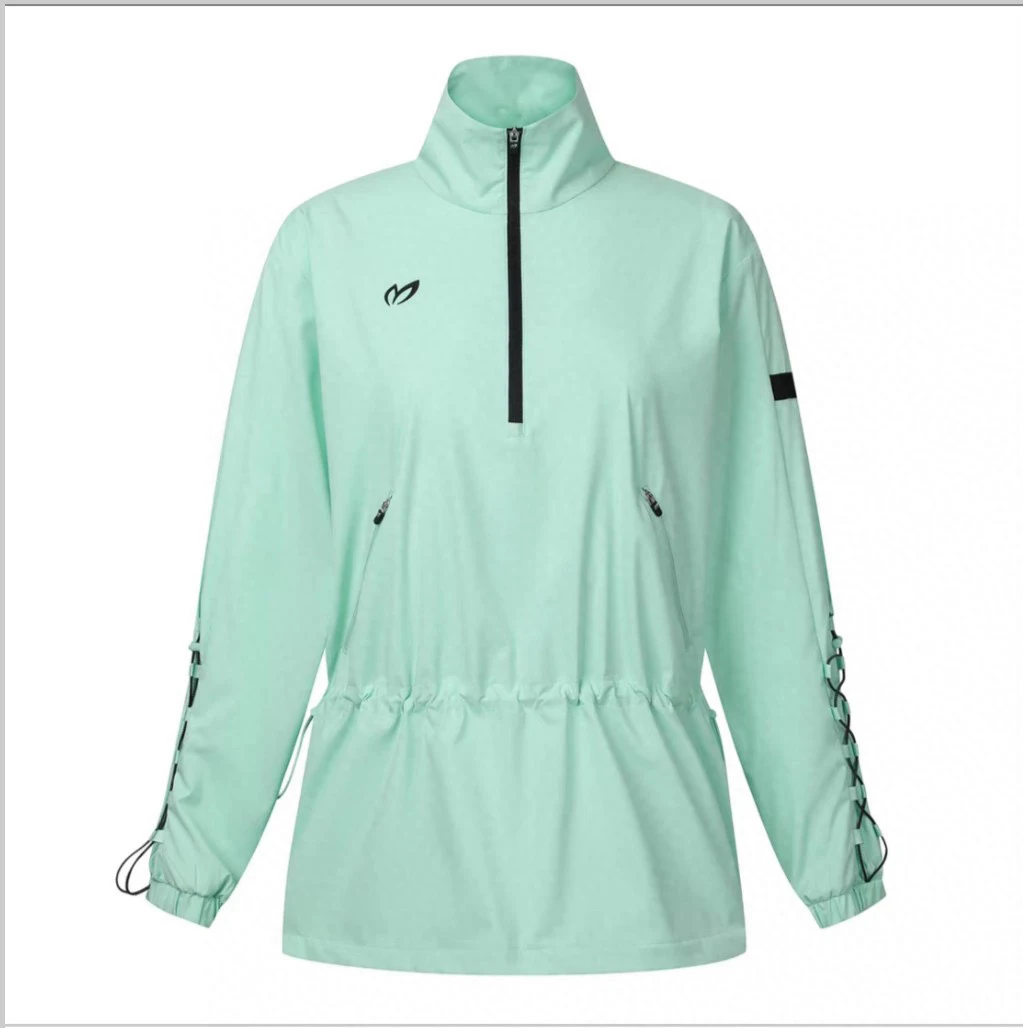 

Легкая ветрозащитная и Солнцезащитная одежда для гольфа, Женская ветровка, Женская куртка с длинным рукавом, Спортивная майка на молнии
