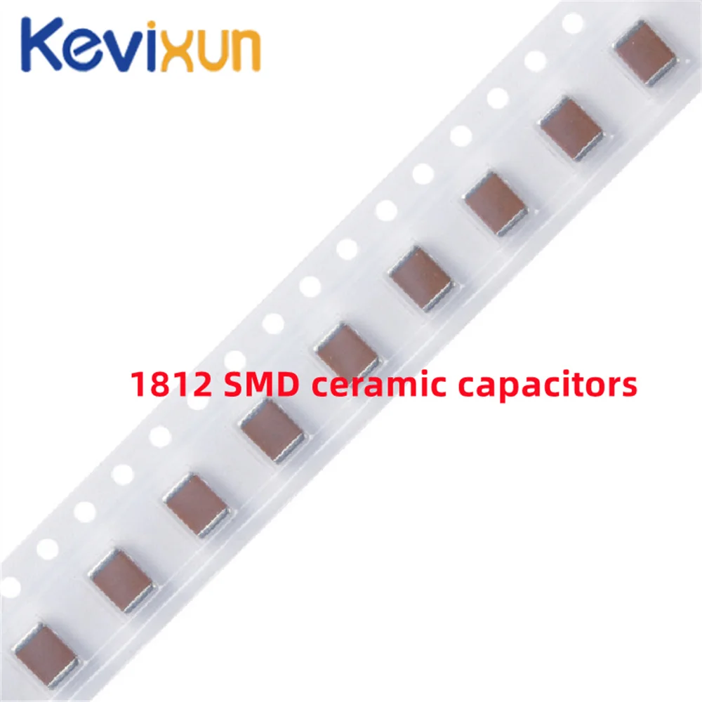 50Pcs 1812 smd chip capacitor 1nF 50 2.2nF 4.7nF 10nF 100nF 22 1uF 2.2uF 4.7uF uF 47nF 2KV 25 50V 100V V 630V X5R
50Pcs 1812 smd chip capacitor 1nF 50 2.2nF 4.7nF 10nF 100nF 22 1uF 2.2uF 4.7uF uF 47nF 2KV 25 50V 100V V 630V X5R