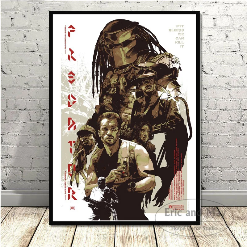 Hot Arnold Schwarzenegger The Predator Monster Movie Poster And Prints Art Canvas Wall Pictures For Living Room Home Decor
Hot Arnold Schwarzenegger The Predator Monster Movie Poster And Prints Art Canvas Wall Pictures For Living Room Home Decor