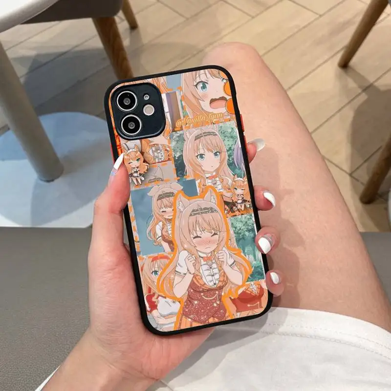 Nekopara Phone Case for iPhone 14 11 12 13 Mini Pro Max 8 7 Plus X XR XS MAX Translucent Matte Cover
Nekopara Phone Case for iPhone 14 11 12 13 Mini Pro Max 8 7 Plus X XR XS MAX Translucent Matte Cover