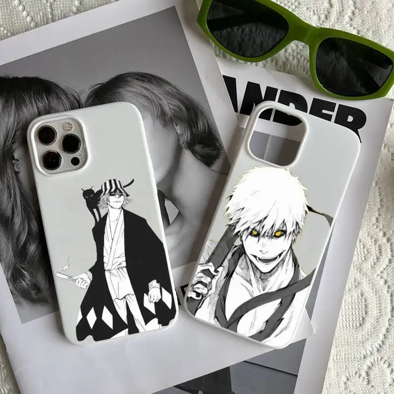 Bleach Japanese anime manga Phone Case Candy Color for iPhone 6 7 8 11 12 13 s mini pro X XS XR MAX Plus
Bleach Japanese anime manga Phone Case Candy Color for iPhone 6 7 8 11 12 13 s mini pro X XS XR MAX Plus
