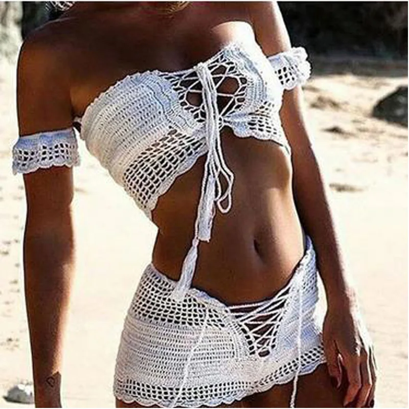 Beach Outfits for Women Beach Wear Bathing Suit Bikini 2022 Beachwear Top and Short Swimsuit Women 2 Pieces Underwear Women Set
Beach Outfits for Women Beach Wear Bathing Suit Bikini 2022 Beachwear Top and Short Swimsuit Women 2 Pieces Underwear Women Set
