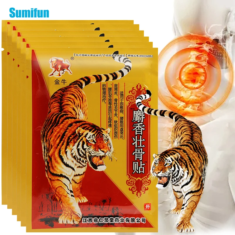8/40/80pcs Tiger Balm Patches Joint Knee Pain Relief Chinese Medical Plaster Neck Back Lumbar Spine Muscle Arthritis Rheumatism
8/40/80pcs Tiger Balm Patches Joint Knee Pain Relief Chinese Medical Plaster Neck Back Lumbar Spine Muscle Arthritis Rheumatism