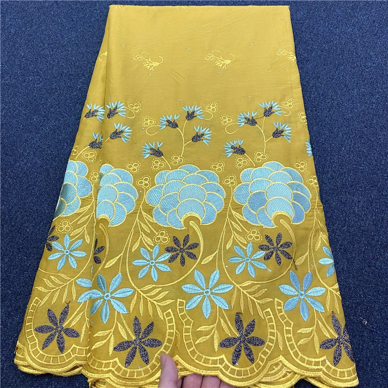 5 Yard Swiss Voile Lace Fabric Lafaya Heavy Beaded Embroidery African 100% Cotton Popular Dubai Style For Party Cloth Material L
5 Yard Swiss Voile Lace Fabric Lafaya Heavy Beaded Embroidery African 100% Cotton Popular Dubai Style For Party Cloth Material L