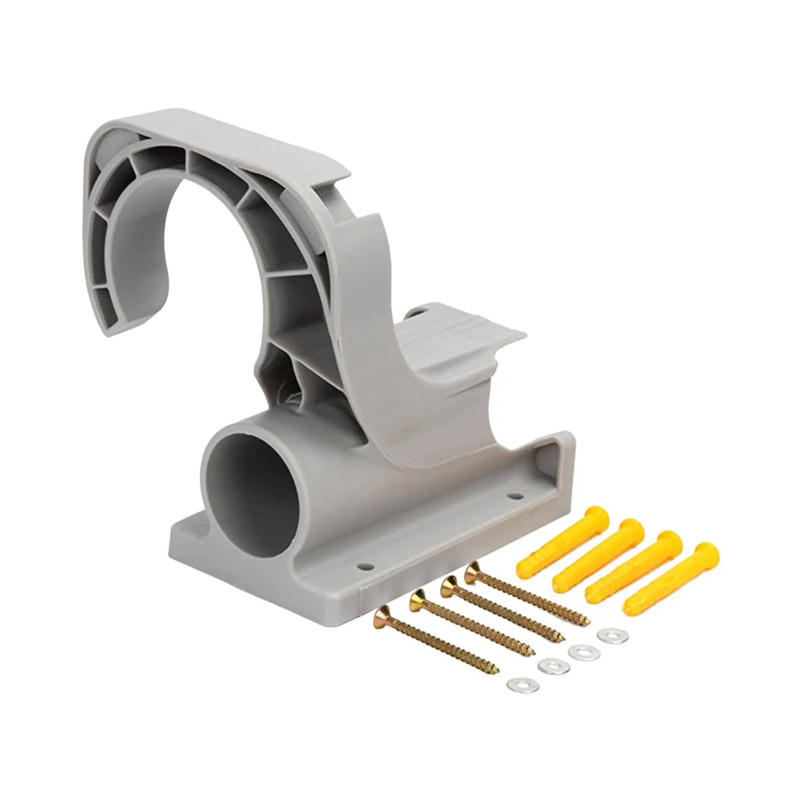 Heavy Duty Car Washer Pipe Holder High Pressure Water Hose Hanging Rack Wall Mounted Wash Pipe Hook for Garage Wall Workstation
Heavy Duty Car Washer Pipe Holder High Pressure Water Hose Hanging Rack Wall Mounted Wash Pipe Hook for Garage Wall Workstation