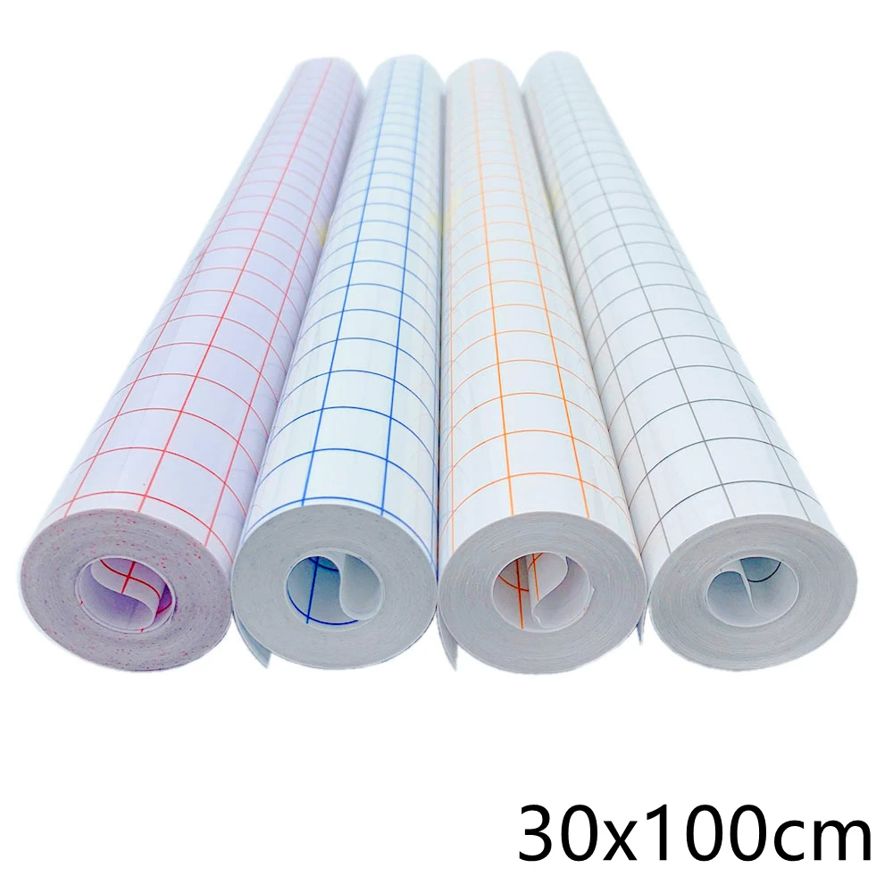 Vinyl Transfer Tape Alignment Grid Adhesive Transfer Paper for Silhouette Cameo Cricut for Decals Signs Windows Stickers Glass 
Vinyl Transfer Tape Alignment Grid Adhesive Transfer Paper for Silhouette Cameo Cricut for Decals Signs Windows Stickers Glass