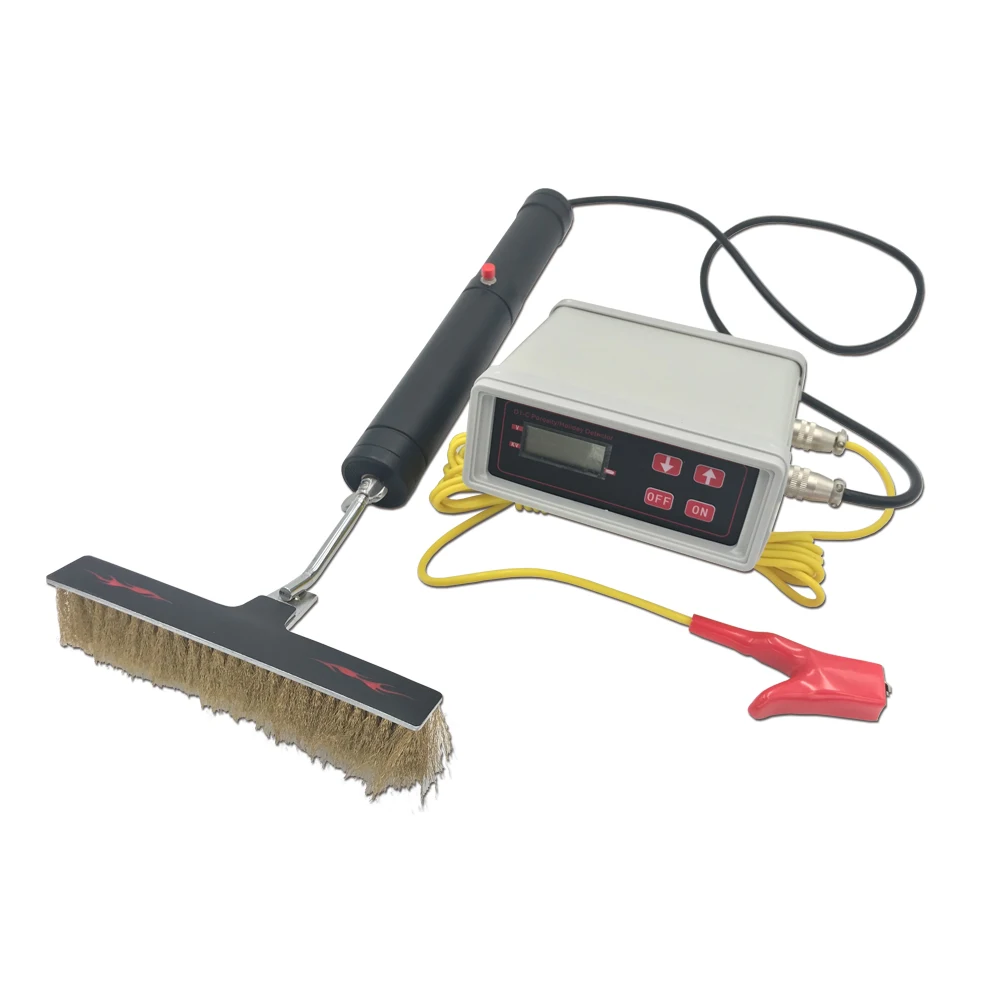 DGT D1-C Online Digital Display Voltage 35KV Pinhole Porosity Holiday Detector
DGT D1-C Online Digital Display Voltage 35KV Pinhole Porosity Holiday Detector