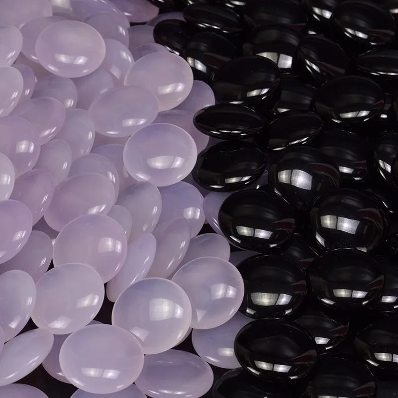 High-grade Natural Agate Go Piece Set Violet Jade Agate Go Piece Double Convex + Bag
High-grade Natural Agate Go Piece Set Violet Jade Agate Go Piece Double Convex + Bag
