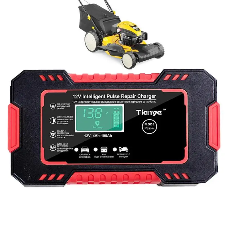 Automotive Battery Charger Portable Automotive Car Battery Charger Trickle Charger And Battery Desulfator With Temperature 
Automotive Battery Charger Portable Automotive Car Battery Charger Trickle Charger And Battery Desulfator With Temperature