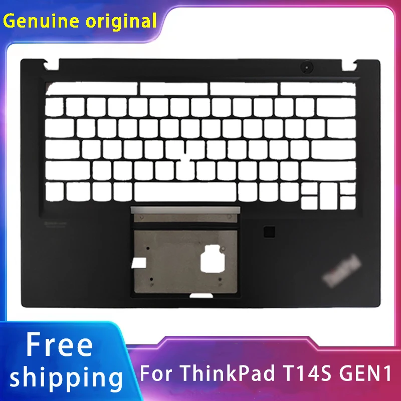 New Original For Lenovo Thinkpad T14S GEN1 Replacemen Laptop Palmrest Upper Case Keyboard Bezel With FPR Hole AM1L5000200
New Original For Lenovo Thinkpad T14S GEN1 Replacemen Laptop Palmrest Upper Case Keyboard Bezel With FPR Hole AM1L5000200