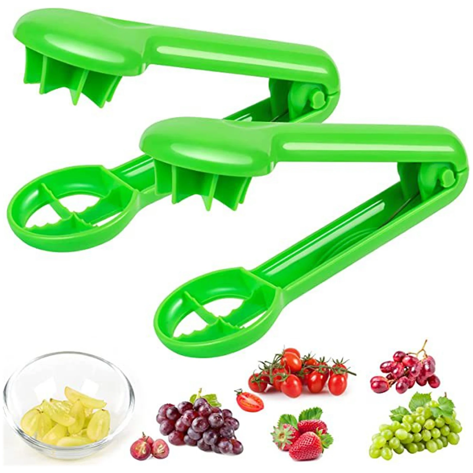 Grape Slicer Strawberry Slicer For Home Use Fruit Cutting Kitchen Gadget No Blade Fruit Salad Making Tool 2pcs Seedless Grape
Grape Slicer Strawberry Slicer For Home Use Fruit Cutting Kitchen Gadget No Blade Fruit Salad Making Tool 2pcs Seedless Grape