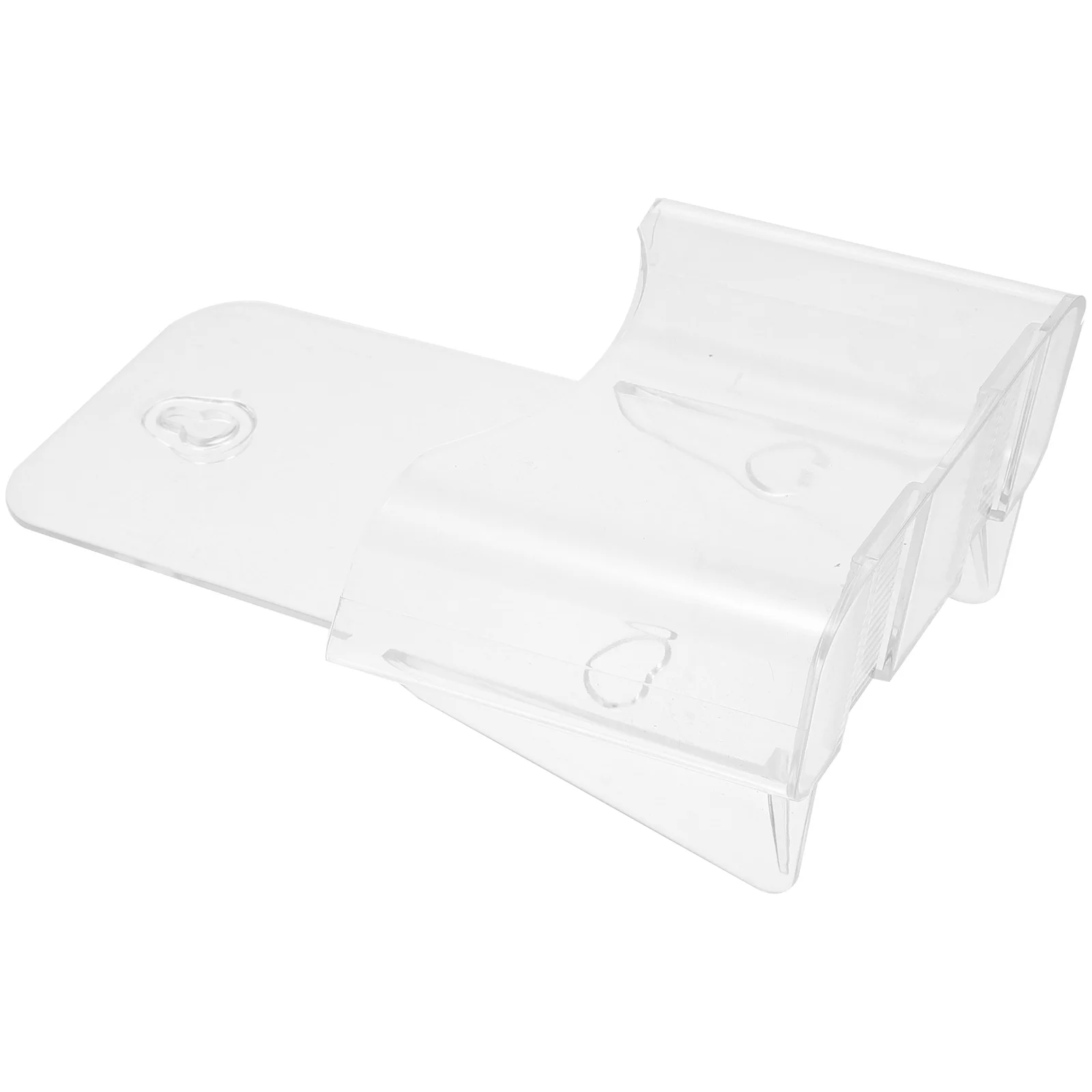 Catalog Shelf Display Wall-mounted Brochure Holder Book Plastic File Organizer Rack Stand Transparent Storage Clear
Catalog Shelf Display Wall-mounted Brochure Holder Book Plastic File Organizer Rack Stand Transparent Storage Clear