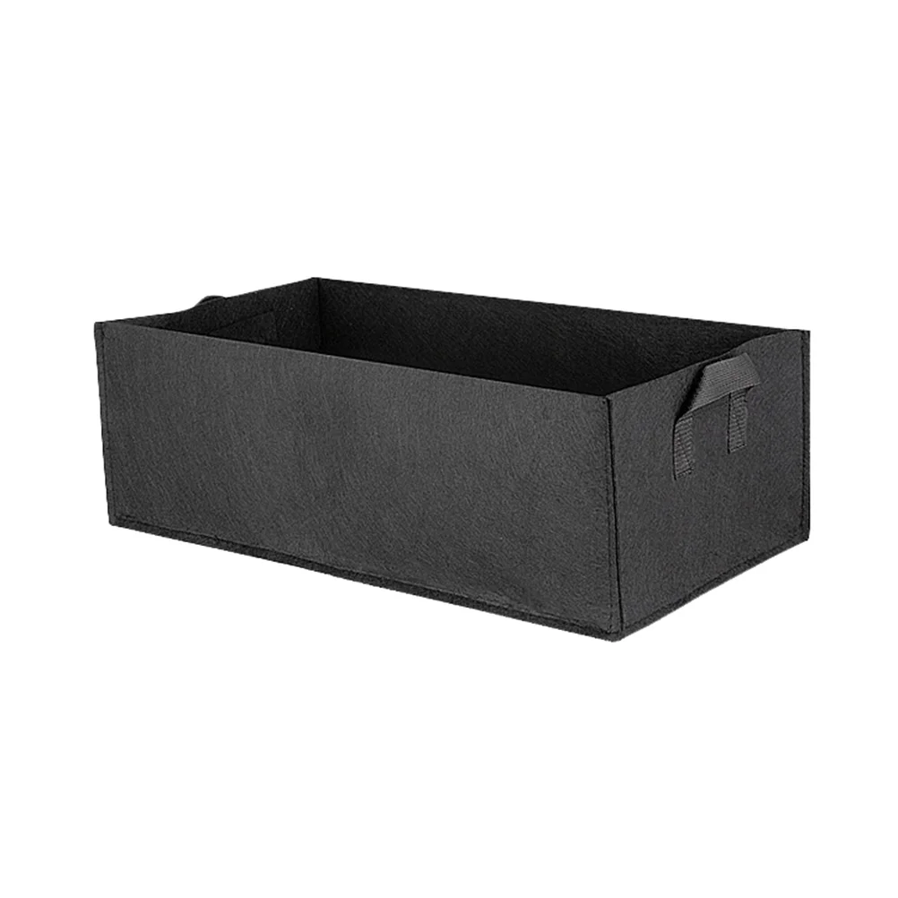 5pcs Square Planting Bag Root Control Bag Vegetables Flower Nursery Bag Gallon Greenhouse Planter Garden Tool(Black Small)
5pcs Square Planting Bag Root Control Bag Vegetables Flower Nursery Bag Gallon Greenhouse Planter Garden Tool(Black Small)