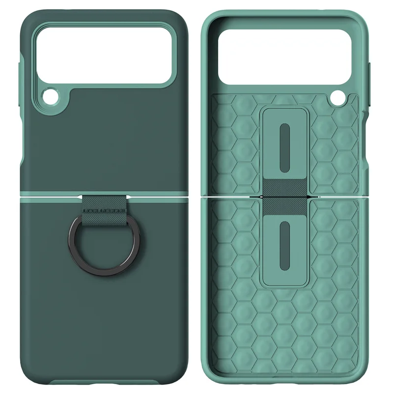 For Samsung Galaxy Z Flip 3 Phone Case, PC+TPU Protective Cover with Ring, Heavy Duty, Shockproof Protector Back Shell Colorful
For Samsung Galaxy Z Flip 3 Phone Case, PC+TPU Protective Cover with Ring, Heavy Duty, Shockproof Protector Back Shell Colorful