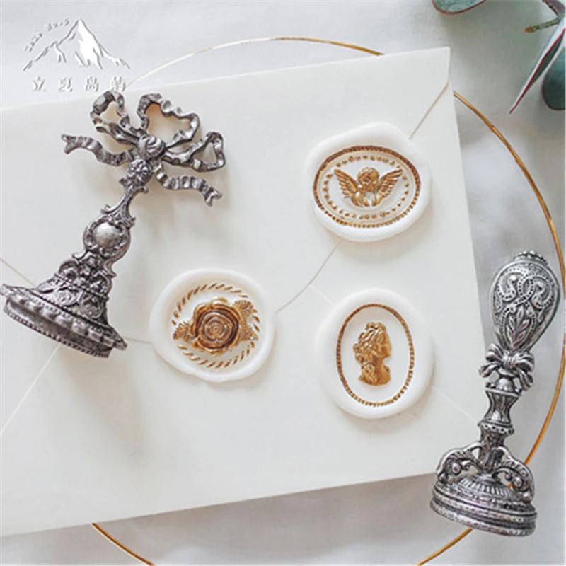 America 3D Rose Angel Drama Wax Seal Stamp Head DIY Bear Bee Tree Star Heads Stamps Package Wedding Gift Envelope Art Card Hobby
America 3D Rose Angel Drama Wax Seal Stamp Head DIY Bear Bee Tree Star Heads Stamps Package Wedding Gift Envelope Art Card Hobby