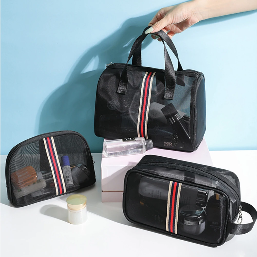 Multipurpose Cosmetic Bag Light Weight Portable for Women Girls Travel Organizer Fashion Large Black Toiletry Bags Makeup Pouch
Multipurpose Cosmetic Bag Light Weight Portable for Women Girls Travel Organizer Fashion Large Black Toiletry Bags Makeup Pouch