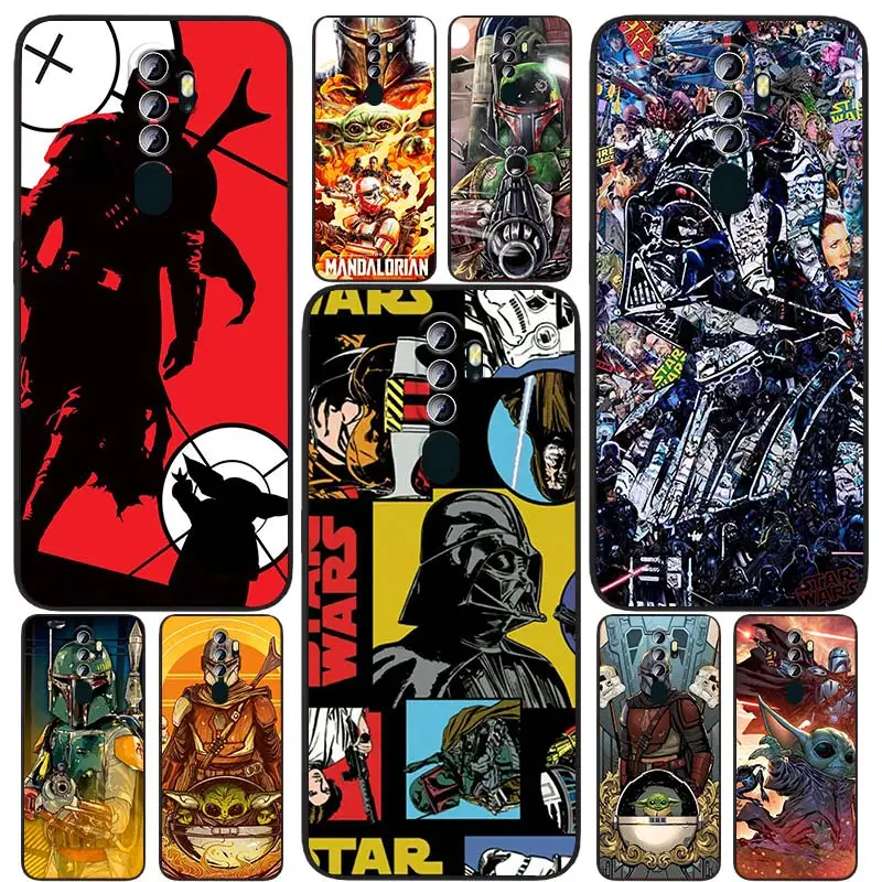 Hot Jedi Knight Star Wars For OPPO Find X5 X3 X2 Neo Lite A74 A76 A72 A55 A54S A53 A53S A16S A16 A9 A5 5G Black Soft Phone Case
Hot Jedi Knight Star Wars For OPPO Find X5 X3 X2 Neo Lite A74 A76 A72 A55 A54S A53 A53S A16S A16 A9 A5 5G Black Soft Phone Case