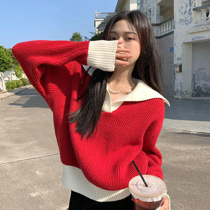 Fashion Popular Clothes Twist Vintage Turtleneck Solid All-match College Cropped Knitwear Sweaters Women Lovely Pullover
Fashion Popular Clothes Twist Vintage Turtleneck Solid All-match College Cropped Knitwear Sweaters Women Lovely Pullover