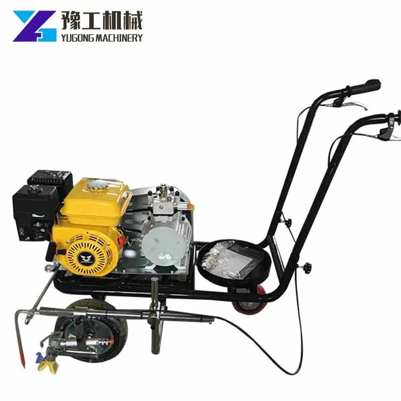 YG Football Field Cold Paint Road Line Marking Machine
YG Football Field Cold Paint Road Line Marking Machine