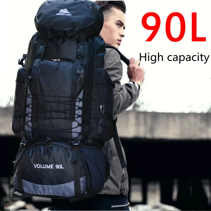 Уличная сумка для альпинизма, вместительный дорожный рюкзак 90 л, водонепроницаемый багажный рюкзак, производитель палатки для кемпинга
Уличная сумка для альпинизма, вместительный дорожный рюкзак 90 л, водонепроницаемый багажный рюкзак, производитель палатки для кемпинга