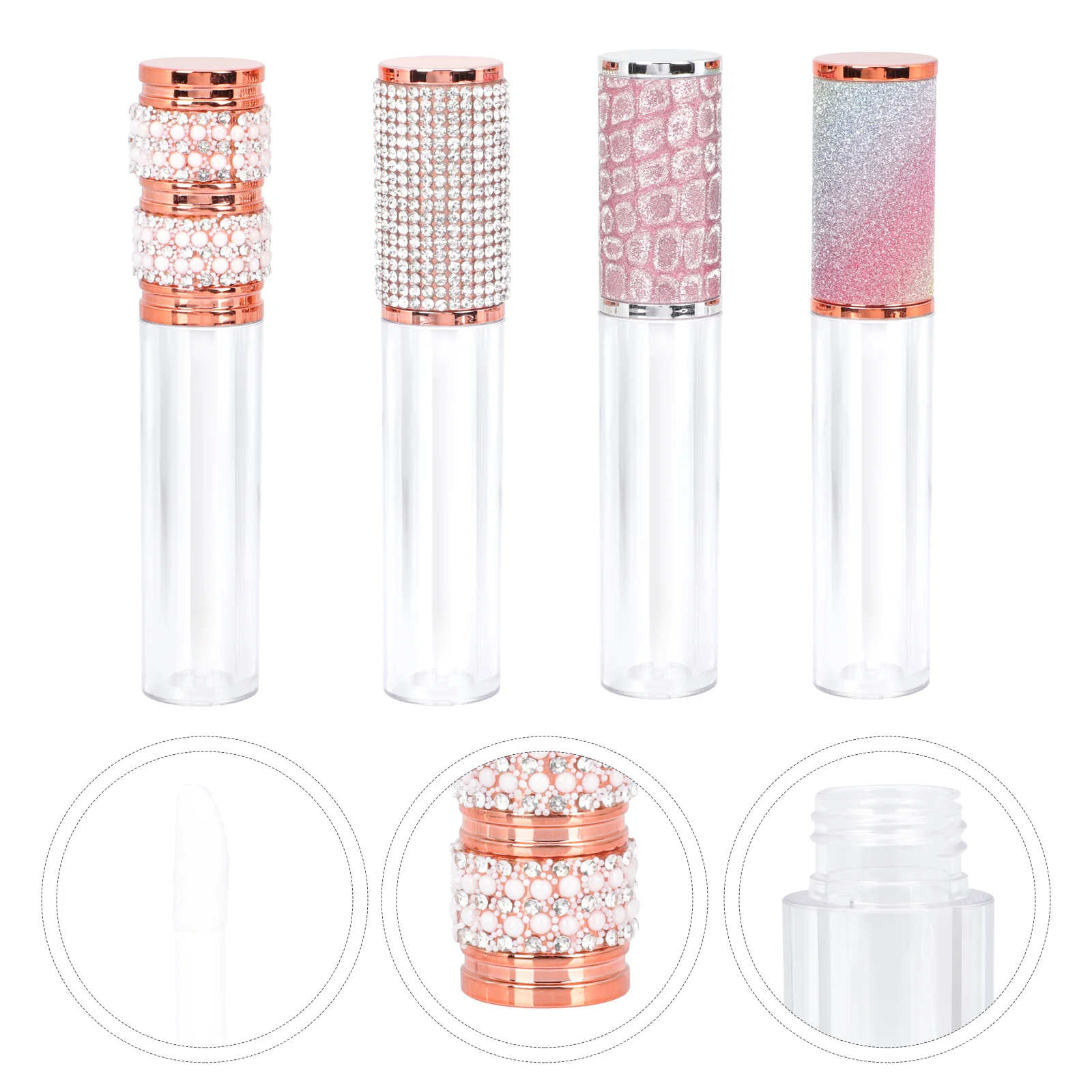 Lip Gloss Tubes Bottles Empty Refillable Lipstick Wand Lipgloss Mini Wholesale Bulk Balm Vials Container Containers Contai
Lip Gloss Tubes Bottles Empty Refillable Lipstick Wand Lipgloss Mini Wholesale Bulk Balm Vials Container Containers Contai