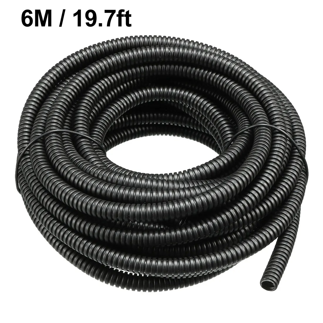 Uxcell Corrugated Tube Conduit PP Polyethylene Tubing Flexible Pipe Hose Black Id 5.2mm 7.5mm 10mm 12mm 13mm 17mm Long 1.6M-20M
Uxcell Corrugated Tube Conduit PP Polyethylene Tubing Flexible Pipe Hose Black Id 5.2mm 7.5mm 10mm 12mm 13mm 17mm Long 1.6M-20M