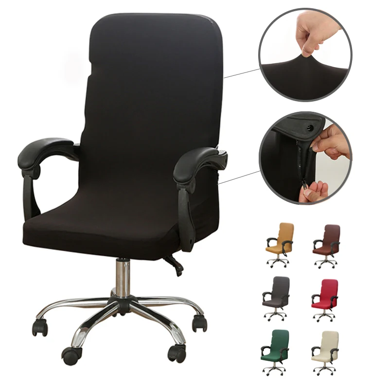 Office Chair Cover Spandex Computer Seat Cover Anti-Fouling Removable M/L Size Armrest cover Office Stretch Chair Cover For Home
Office Chair Cover Spandex Computer Seat Cover Anti-Fouling Removable M/L Size Armrest cover Office Stretch Chair Cover For Home
