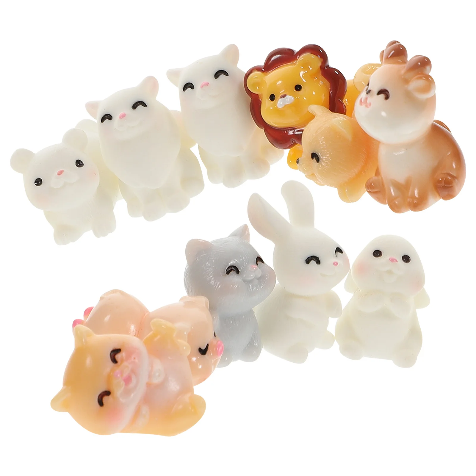 11 Pcs Terrarium Miniatures Miniature Pigs Animal Rabbits Decor Desktop Animal Ornament Miniature Garden Figurines Rabbit Decor
11 Pcs Terrarium Miniatures Miniature Pigs Animal Rabbits Decor Desktop Animal Ornament Miniature Garden Figurines Rabbit Decor