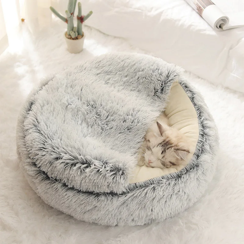 Winnter Warm Cat House Plush Velvet Pet Litter Cat Beds Dog Bed Deep Sleep Dog Litter Dog House for Cats and Small Dogs
Winnter Warm Cat House Plush Velvet Pet Litter Cat Beds Dog Bed Deep Sleep Dog Litter Dog House for Cats and Small Dogs