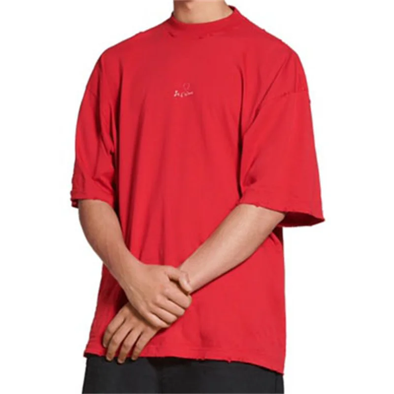 Women's T-shirt 2023 Autumn New Korean Fashion Couple's Pure Cotton Short Sleeve Top Washed And Worn Out Round Neck Pullover y2k
Women's T-shirt 2023 Autumn New Korean Fashion Couple's Pure Cotton Short Sleeve Top Washed And Worn Out Round Neck Pullover y2k